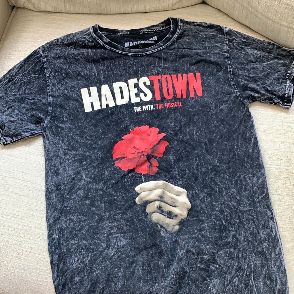 Hadestown Broadway T-shirt